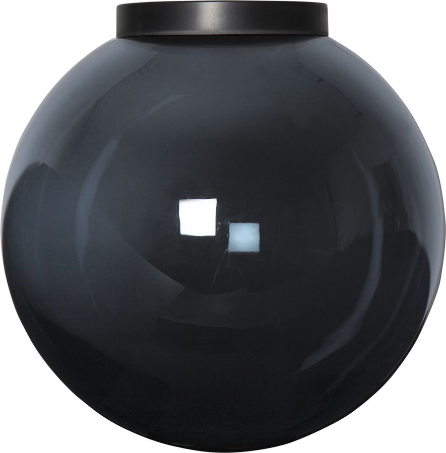 Pendelleuchte Orby - IP44, E27, Schwarz