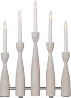Kerzenleuchter Midja 2.0 - IP20, Weiss, Kaltweiss