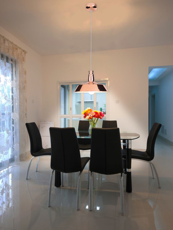 Pendelleuchte Copper d:36cm - E27, 60W, IP20