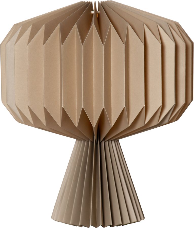 Tisch Dekoration Honeycomb - IP20, Beige, 33.00 cm