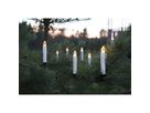 Weihnachtsbaumkerzen - IP44, Warmweiss ,10 LED's