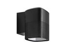 Wandleuchte Sidara  Seasideschwarz - 15W, E27, IP54