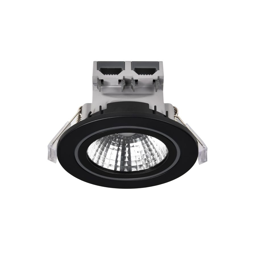 Alec  1-Kit Downlight Schwarz - IP44, LED Modul