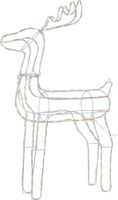Silhouette Tuby Deer - IP44, Warmweiss, 220 LED