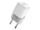 USB-Ladegerät Home Charger HC130PD weiß / 3 A / 30 W / 1 Port - Home Charger HC130PD mini
