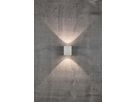 Canto kubi 2, Wandleuchte, Weiss - 2X6W LED, 2700K, IP44, 230V