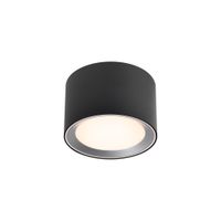 Landon Smart, Deckenleuchte, Schwarz/Stahl - 7W ,2700-6500K, IP44