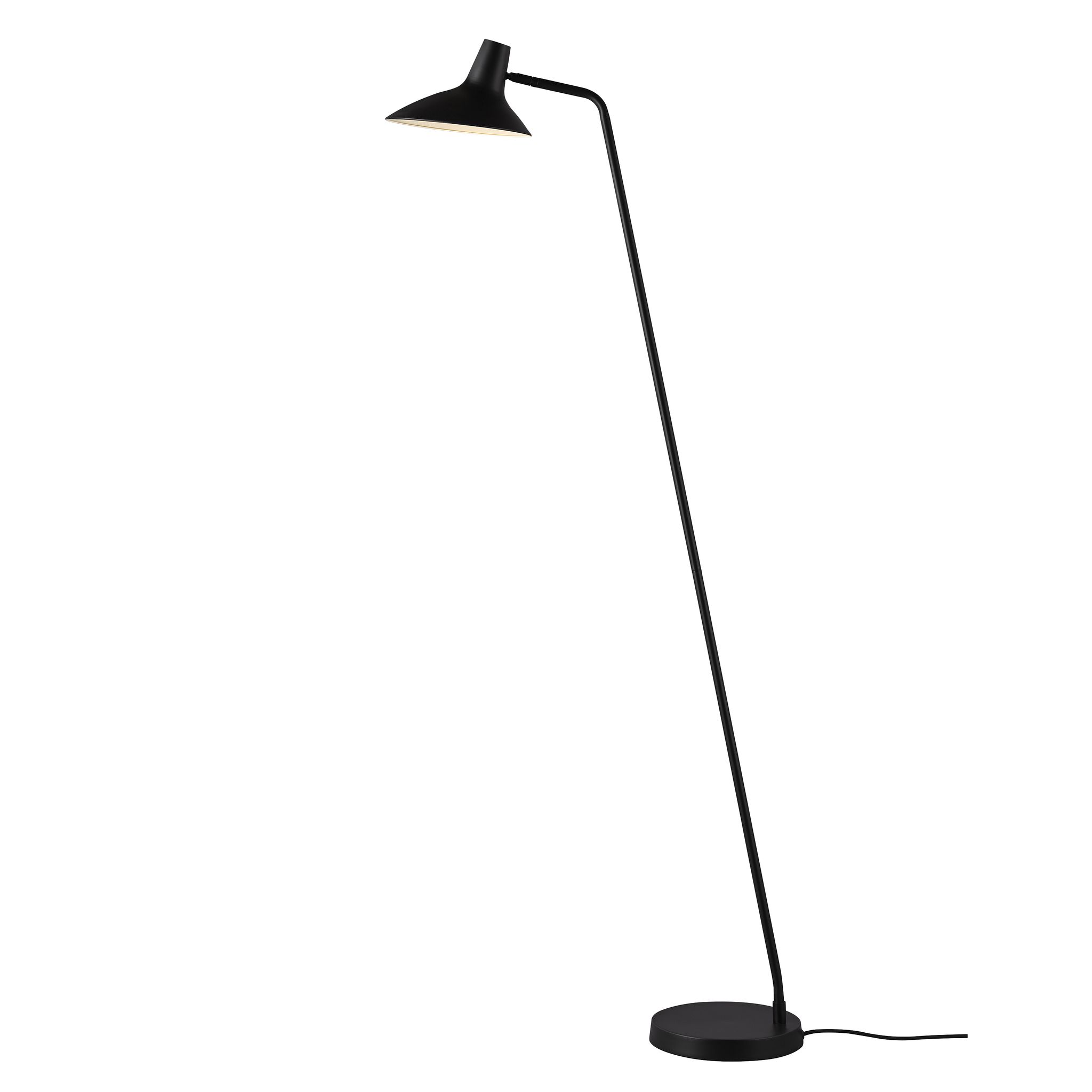 Darci, Stehleuchte, Schwarz - IP20, E14