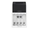 Akku-Ladegerät Comfort Plus + 4× AA 2100mAh - Comfort Plus + 4× AA 2100mAh Akkuladegerät