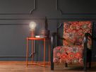 Tischleuchte Max orange/weiß h: 12cm - E27, 40W, IP20