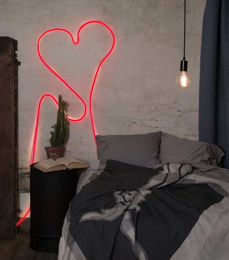 Rope Light Neoled Reel - IP44, Rot, 1800 LED
