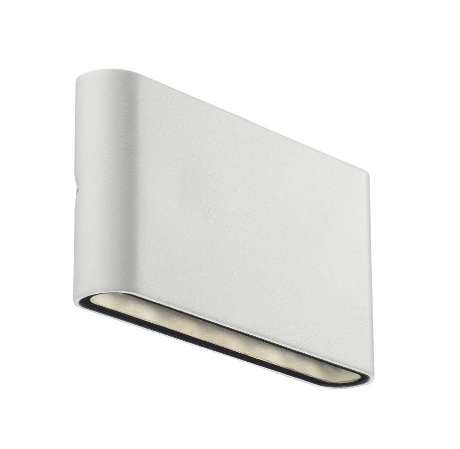 Kinver, Wandleuchte, Weiss - 8.5W LED, 3000K, IP54, 230V