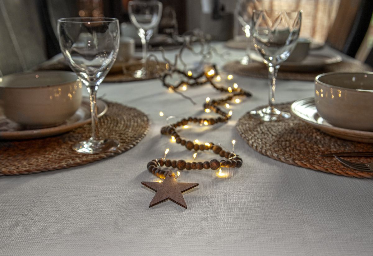 Lichterkette Beady - IP20, Warmweiss, 30 LED's, 150.00 cm