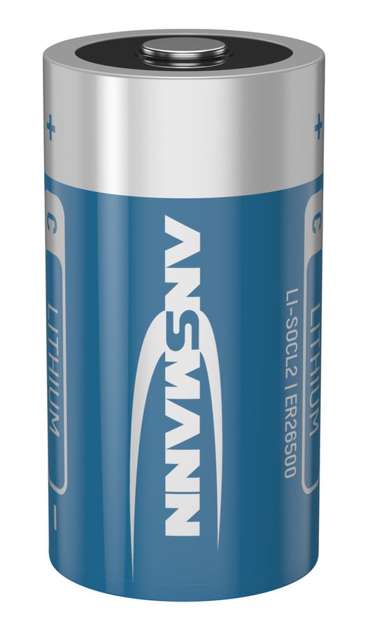 Lithium-Thionylchlorid Batterie ER26500 / C - 3.6V, 8500mAh