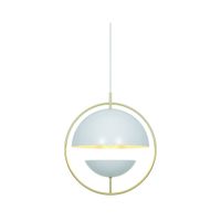 Pendelleuchte Tavia Weiss - 40W, E27, IP20