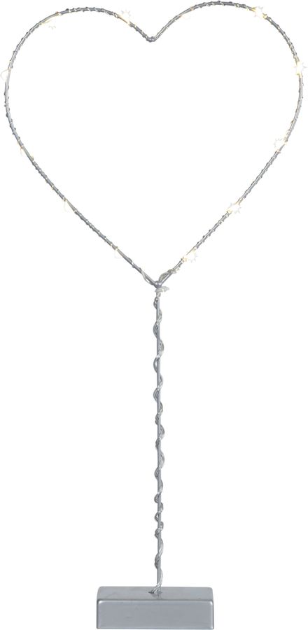 Tischdekoration Wiry - IP20, Warmweiss, 12 LED