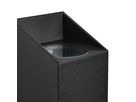 Nico Square 22, Wandleuchte, Schwarz - GU10, IP54, max.25W