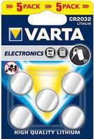 Electronics Batterie CR2032 - 5er Blister