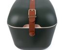Polarbox Retro Cooler Waldgrün - Gold 20l - Kühlbox, 20l, Vintage Design