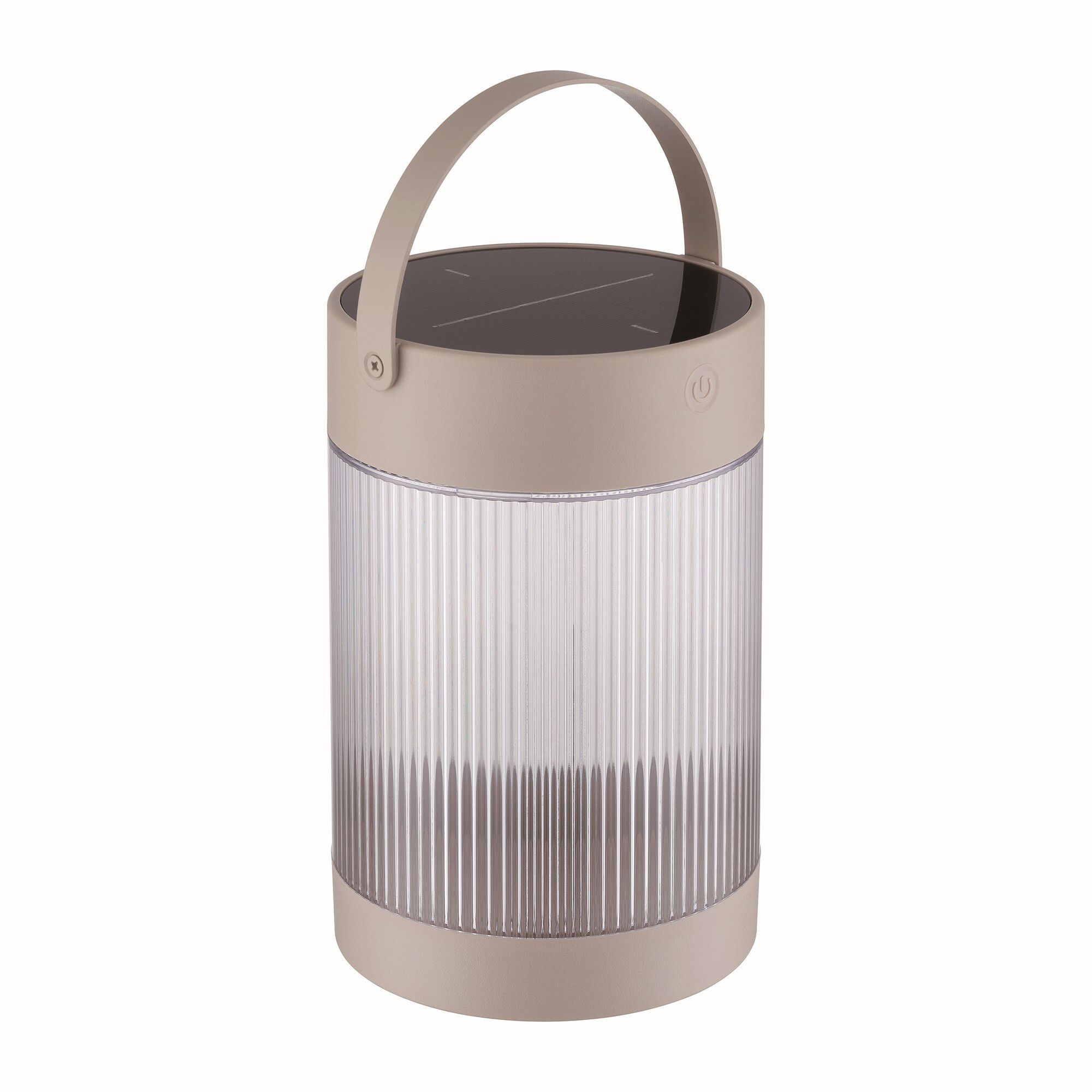 Coupar, Solar-Tischleuchte, Schwarz - LED-Modul 3.2W, IP44, schwarz