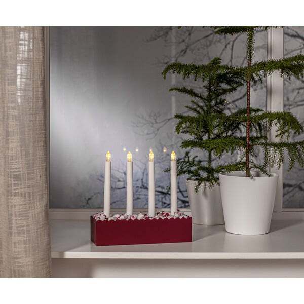 Kerzenhalter Advent - IP20, LED