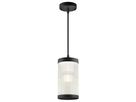Coupar, Pendelleuchte, Schwarz - E27, IP54, max.25W