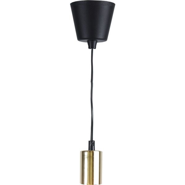 Lampenaufhängung E27 Stil - E27, Messing/gold, 230V AC