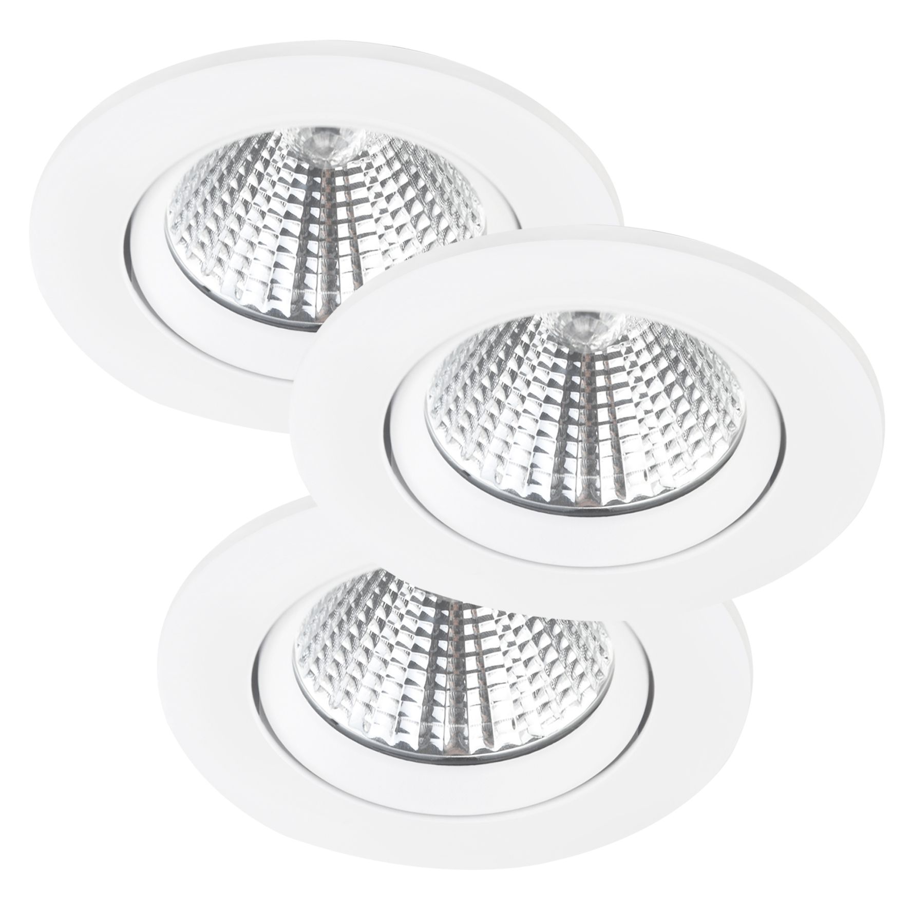 Fremont 3-Kit 2700K - 5,5W LED, 2700K, IP23, 230V