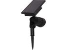 Solar Spotlight Powerspot - Indoor, Outdoor, RGBW, Schwarz