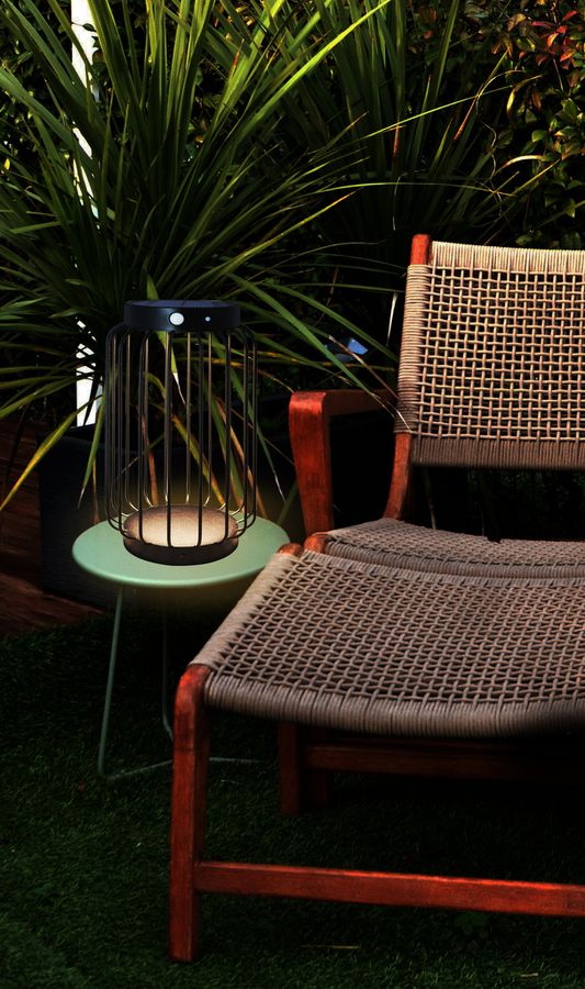 Solarleuchte CANOPUS - Warmweiss,  IP44, 3000K