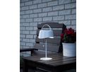 Lanterne solaire Cervia - Weiss, Lichtfarbe Warmweiss