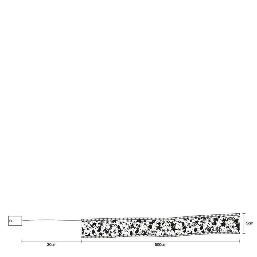 Lichterkette Ribbon - IP20, LED