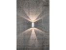 Canto 2, Wandleuchte, Verzinkt - 2X5W LED, 2700K, IP44, 230V