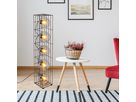 Glas-Stehleuchte h: 95cm - E27, 200W, IP20