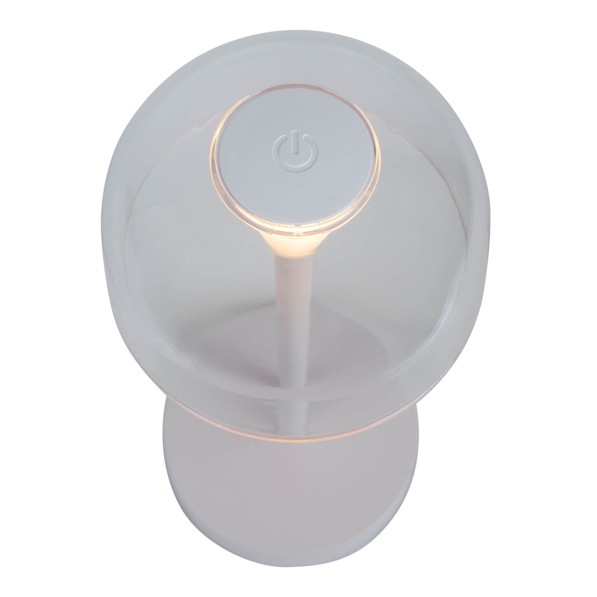 Akku- Tischleuchte GOMBA weiß 2er Set - LED-Modul, 1W, IP54