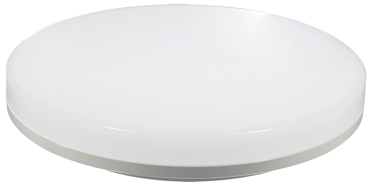 Lampada da esterno a LED REDONDO 18W - 18W, 1500lm, 4000K, IP54, weiss, nicht dimmbar, Not 1h