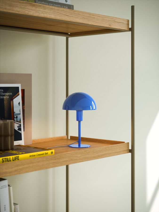 Ellen mini, Tischleuchte, Blau - E14, max. 40W, IP20
