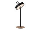 LED-Akku-Tischleuchte ELLI schwarz - LED-Modul, 3W, IP20