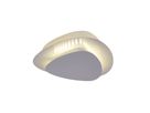 LED Wand- und Deckenleuchte Liso weiß - LED fest verbaut, 3000K, warmweiss