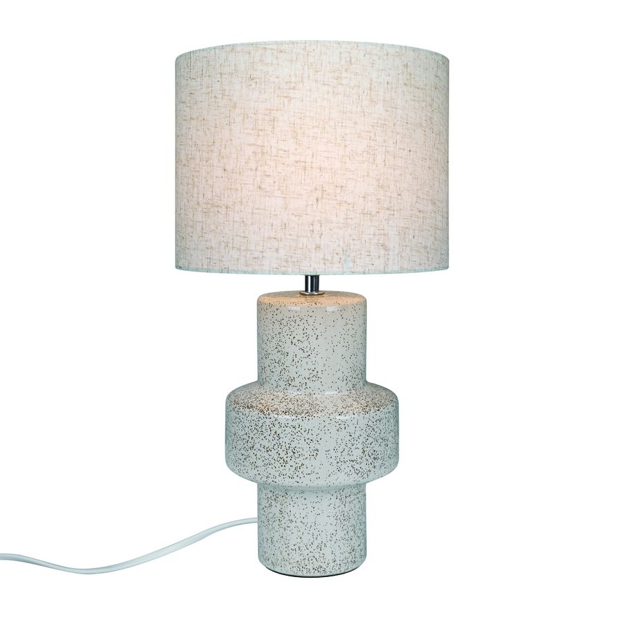 Tischleuchte Dugan Beige - 40W, E14, IP20