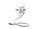 LED Licht Astronaut - 5V DC (USB-A), 0.15W, 6000K, nicht dimmbar, weiss