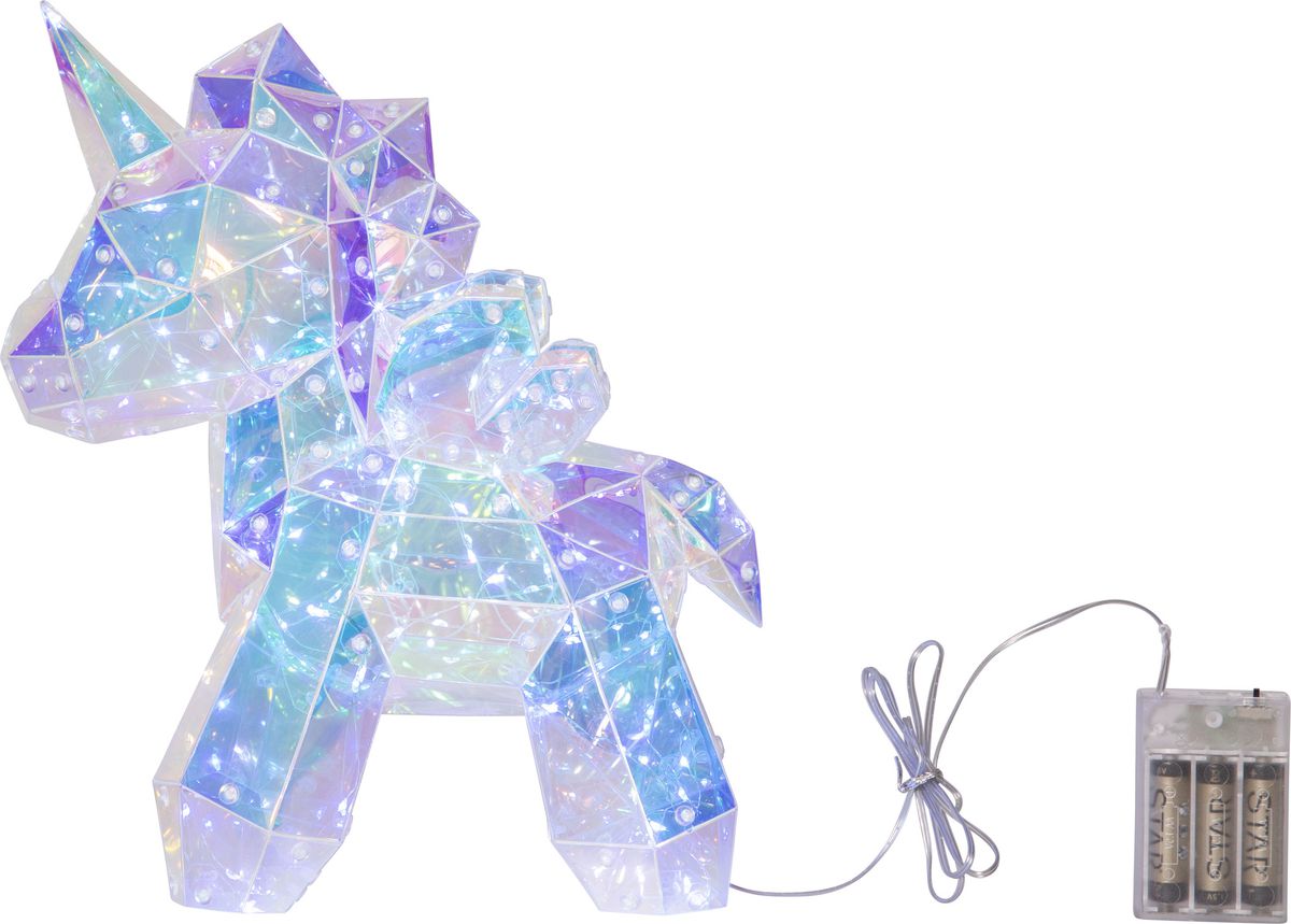 Indoor Decoration Magic - Indoor, Kaltweiss, Transparent