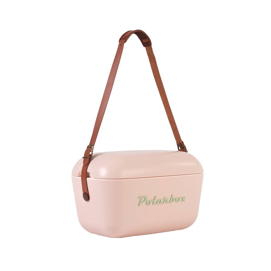 Polarbox Retro Cooler nude 12l - Kühlbox, 12l, Vintage Design