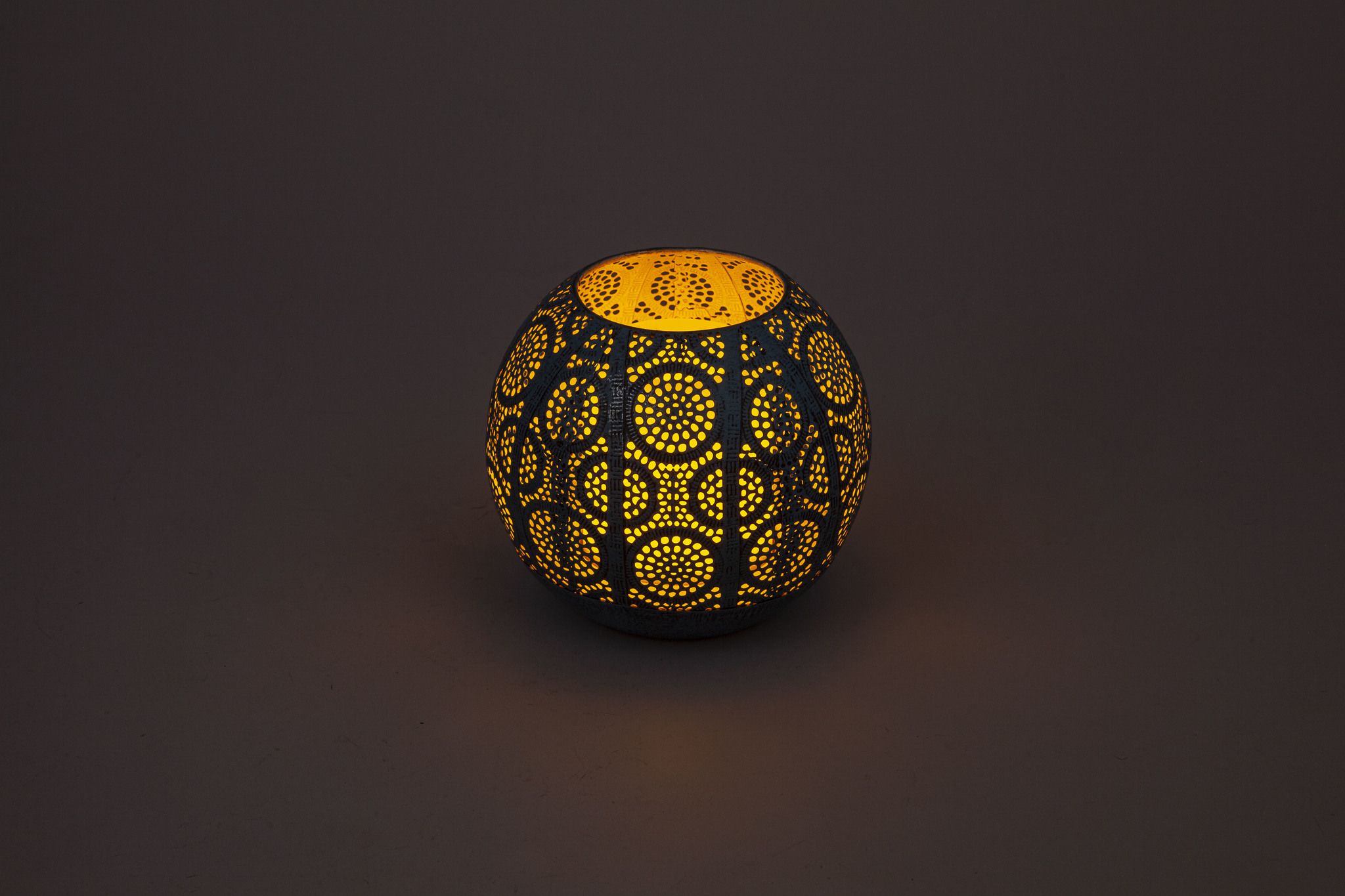Solar Kerze ARNEB - Amber LED, IP44, 1800K