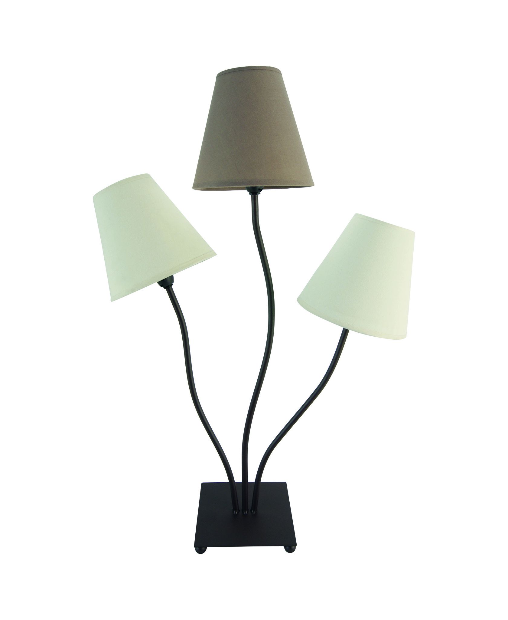 Tischleuchte, 3 Flg.Boho - E14, 120W, IP20