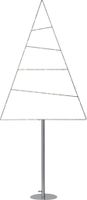 Dekorativer Baum Triangle - IP20, Warmweiss, 85 LED's