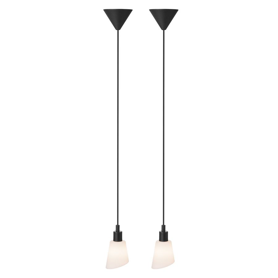 Molli, Pendelleuchte, Schwarz - IP20, E14