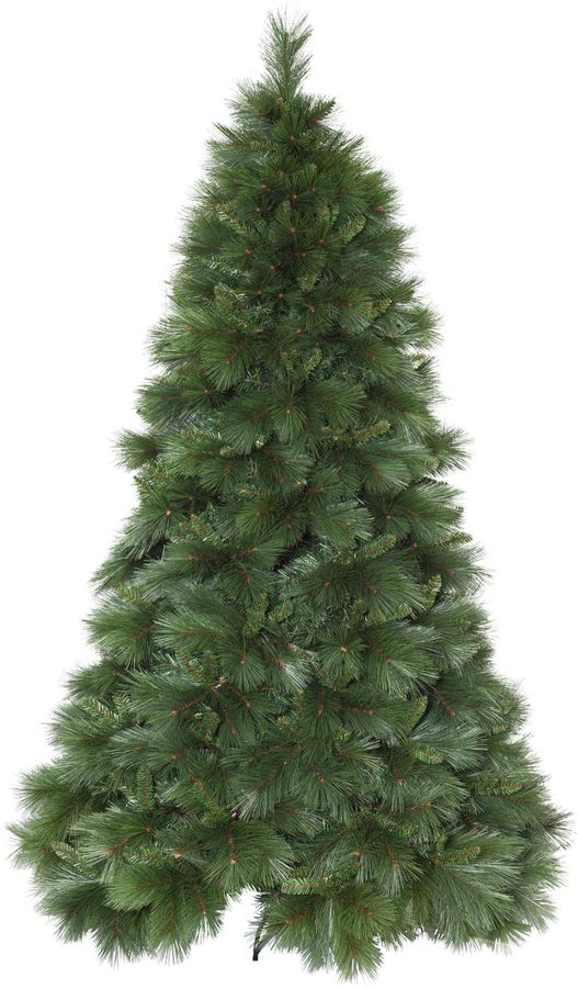 Künstlicher Weihnachtsbaum Cembra - Grün, keine Lämpchen, 240cm höhe