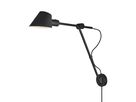 Stay Long, Wandleuchte, Schwarz - E27, max. 40W, IP20