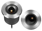 Tache de jardin LED CHARLY - 15W, 640lm, 2700K, IP67, schwarz/edelstahl, nicht dimmbar